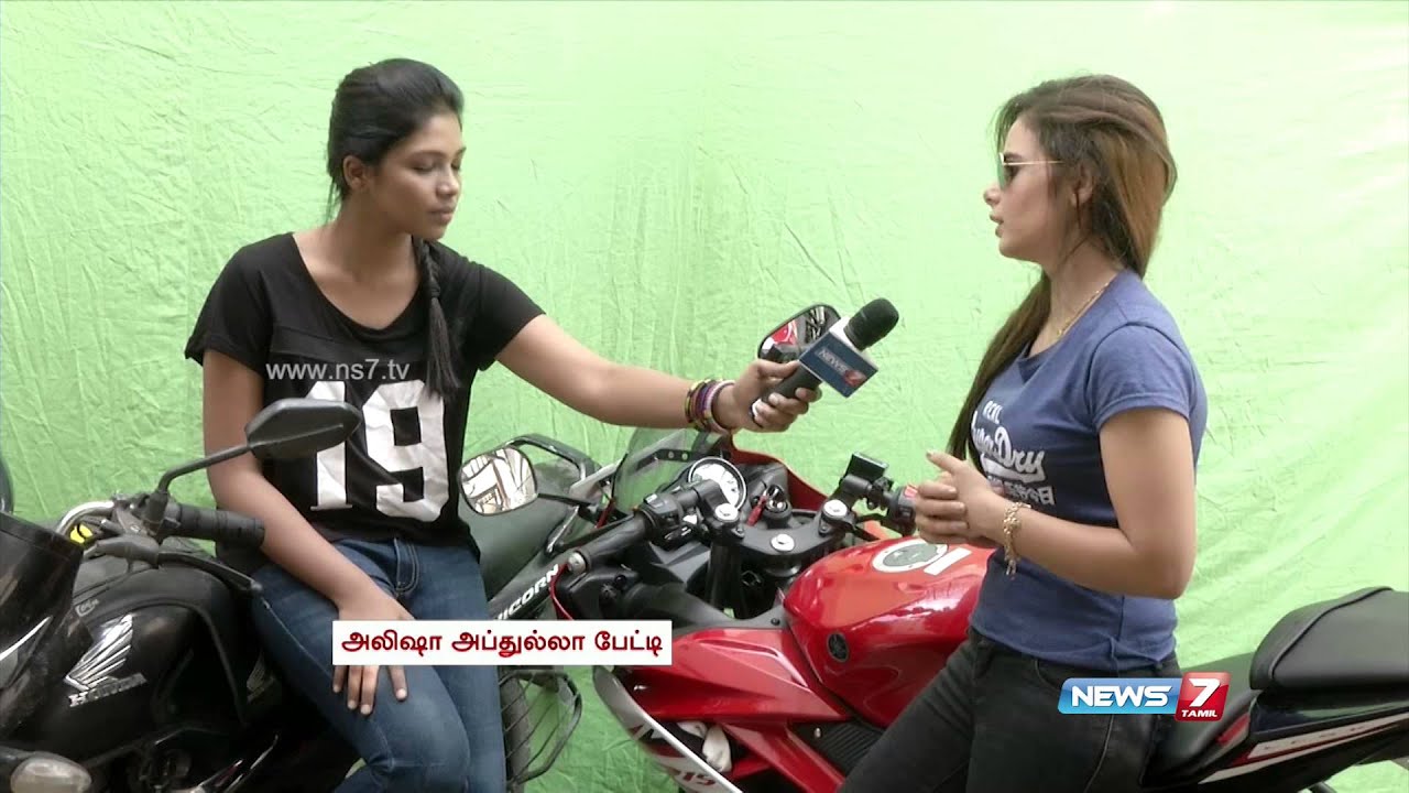 Super HouseFull 27-11-14 with Bike racer Alisha Abdullah