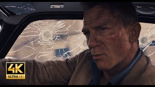 ITALY CHASE SCENE NO TIME TO DIE FULL 4K