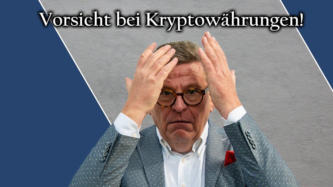 Finger weg von Kryptowährungen...bevor Sie dieses Video gesehen haben! | Der Investmentcoach