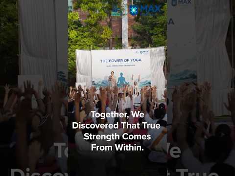 International Yoga Day with Max Hospital | 2026
