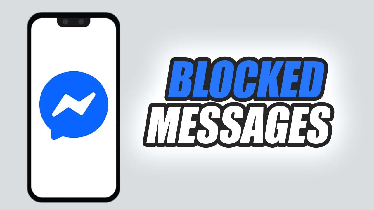 How To Fix Messenger App Blocked Messages | Easy & Quick