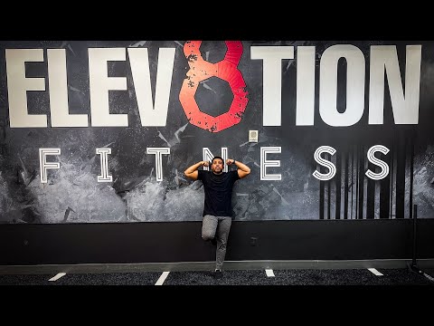 LEG DAY AT ELEV8TION GYM | LIFE IS GOODZ