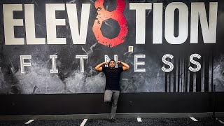 LEG DAY AT ELEV8TION GYM | LIFE IS GOODZ