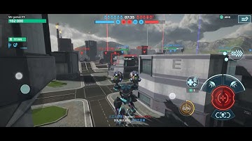 war Robots Test OROCHI and BULWARK gameplay.
