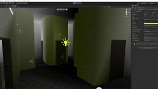 House scale virtual reality level generation lighting test (prototype)