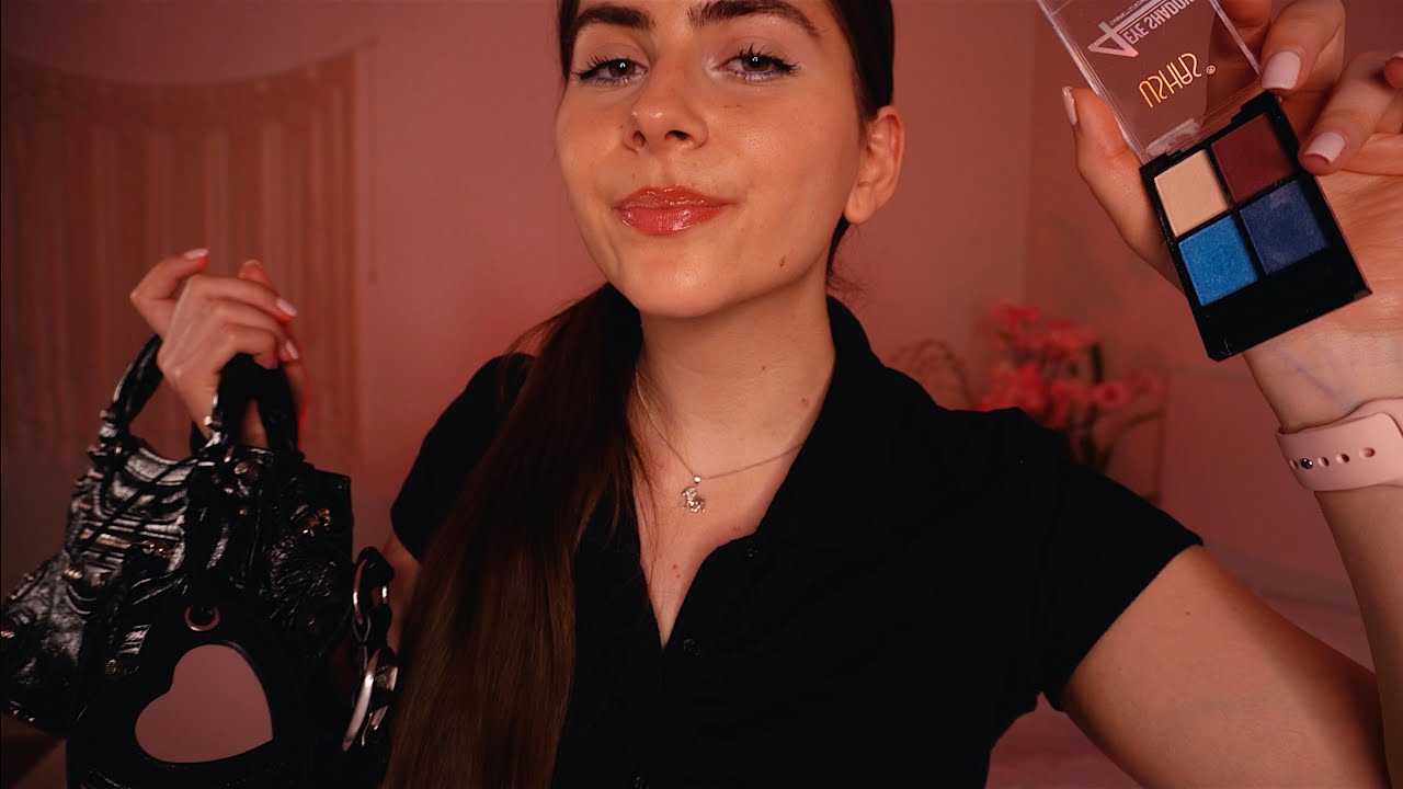 ASMR in Bulgarian 🇧🇬 Big Sister Gets You Ready
