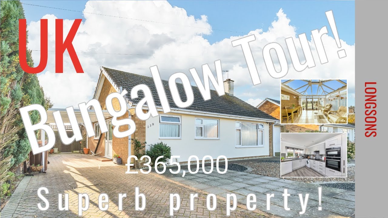 BUNGALOW TOUR UK Superb Property! For Sale £365,000 Swaffham, Norfolk