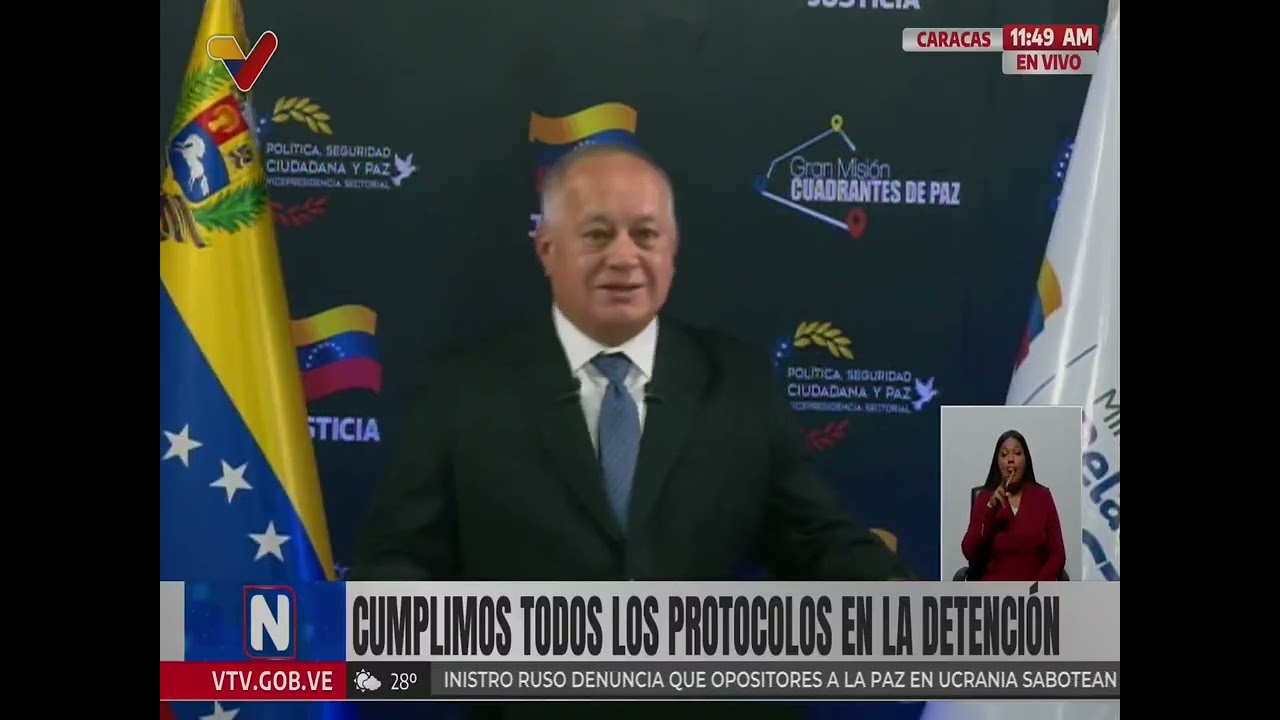 Venezuela desmonta operación de "falsa bandera" de la DEA