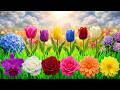 (No Ads) Beautiful Spring Music 🌿 Gentle Melodies for Soul Calm & Mind Peace