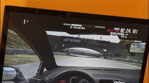Autopolis International GP - Cabin view- Seat Leon Cupra - Need For Speed Shift 2 Unleashed PS3