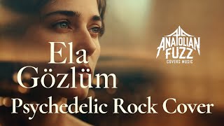 Dinle Uzaklara Dal.. Ela Gözlüm Ben Bu Elden Gidersem 2026 Psychedelic Rock Cover Ai