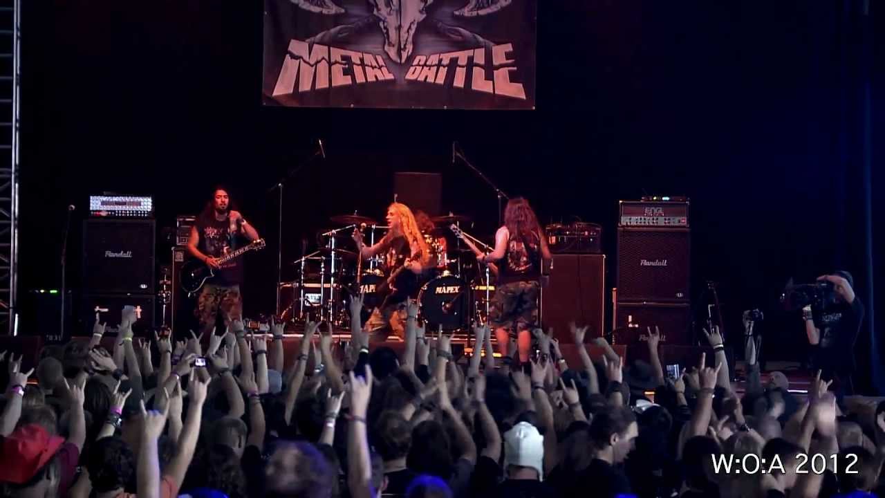 Watch Fateful Finality @ WACKEN 2012 // Fox Devils Wild on YouTube Watch Fateful Finality @ WACKEN 2012 // Fox Devils Wild on YouTube