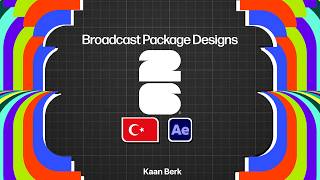 Broadcast Package Design Concepts for Türkiye: FIFA World Cup 2026