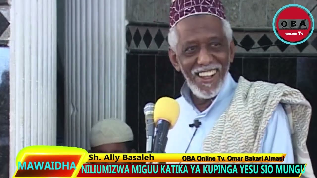 Niliumizwa Miguu katika Kupinga Yesu sio Mungu. Sh. Ally Basaleh