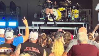 Jinjer “ I Speak Astronomy “ Walmart Amphitheatre 7/29/23