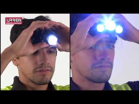 Linternas para Cabeza Urrea URREA México