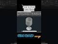Draw Juice Glass in AutoCAD 3D #autocad #glass #shorts