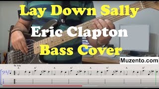 Lay Down Sally - Bass Cover chords