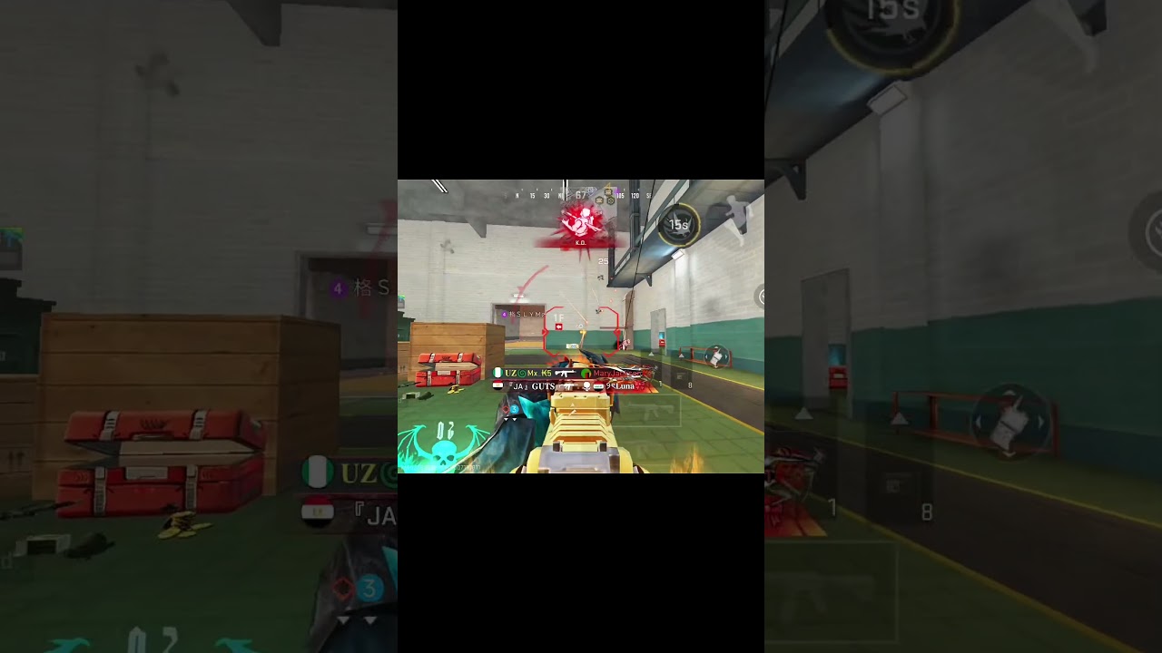 The gloves might not be so bad #bloodstrike #bloodstrikemobile #bloodstrikeclips