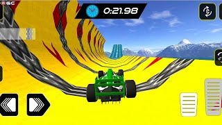 Modern Formula Car Game 3D / Super Car Racing Stunt / Android GamePlay screenshot 4