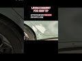 DM car bodywork CAR OFS site DOOR &amp; QUARTER PANEL repair   masking Applying 2k prime process 📍🚨☮️