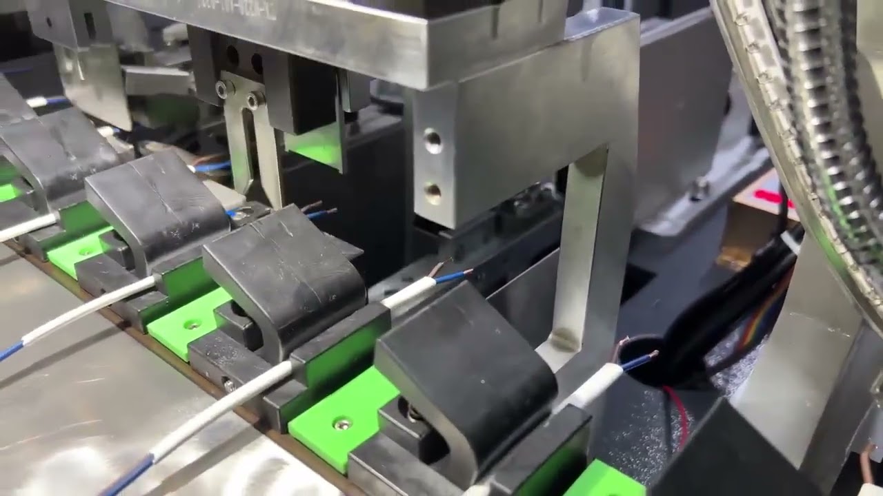 Fully Automatic Power Plugs Manufacturing Line, Automated Plugs Assembly Line