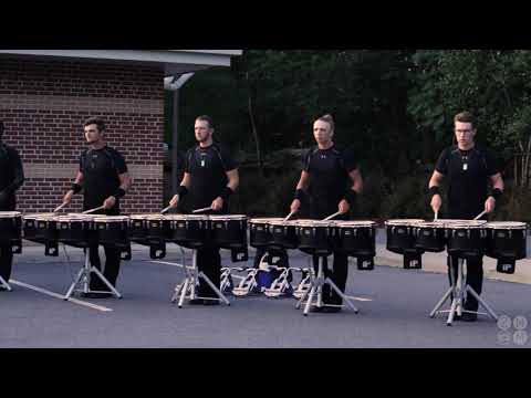 reading-buccaneers-2019-drumline-in-the-lot---peckville,-pa-7/27/19