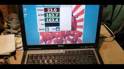 Flow testing Stage 2 ported TFS sbf 170 heads