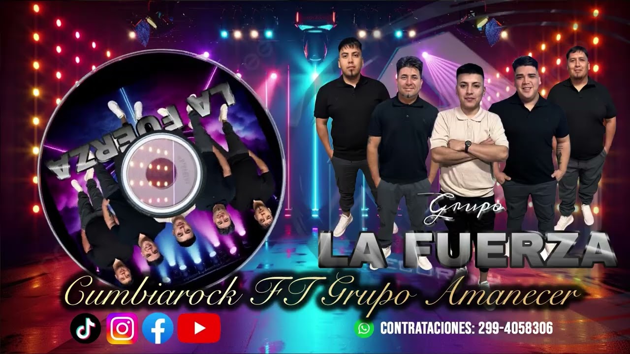 Grupo La Fuerza FT Grupo Amanecer (covers)