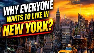 Why does everyone want to live in New York City?