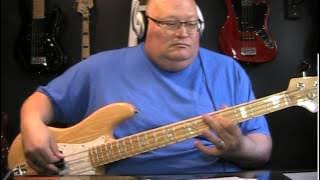 Passenger Let Her Go Bass Cover with Notes & Tablature