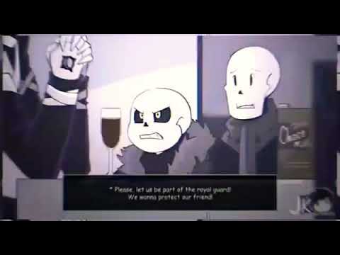 Underverse/glitchtale edit