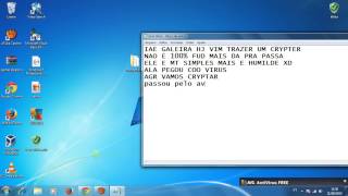Crypter 2015 Tira AVG E AVIRA
