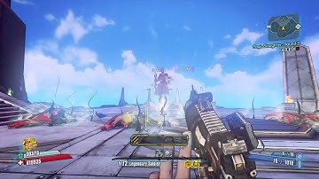 Borderlands 2 - Handsome Sorcerer vs Axton(Commando) UVHM Level 72 - Fast Kill