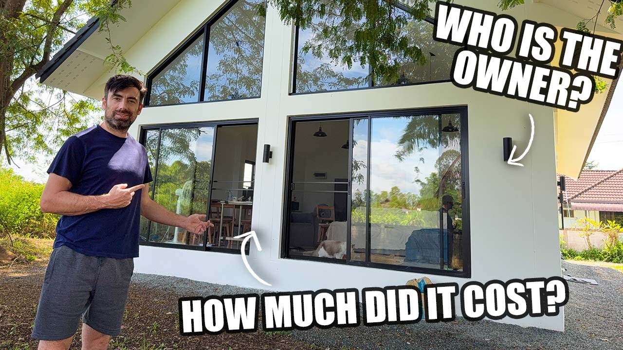 СТРОИТЕЛЬСТВО ДОМОВ В ТАЙЦЕ - ОТВЕТЫ НА ВОПРОСЫ!!