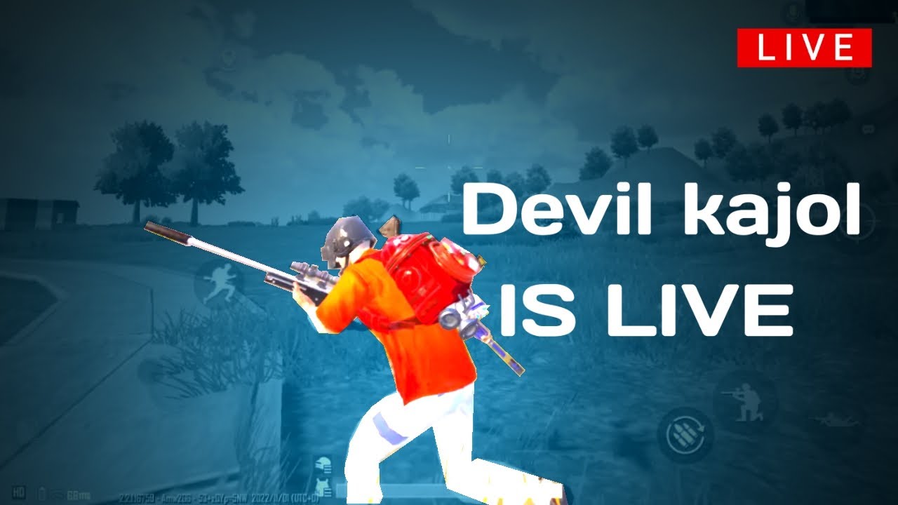 pubg new update PUBG Live Stream | Devil kajol | PUBG mobile Bangladesh