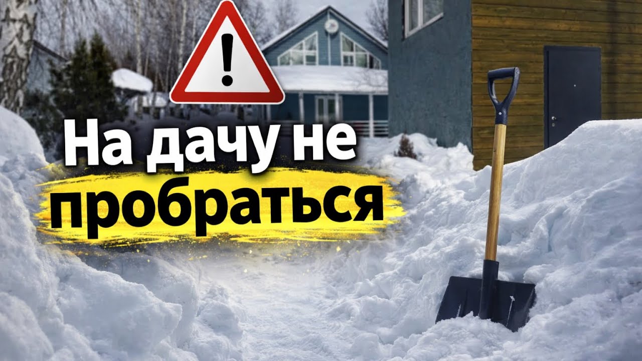 Дачный влог . Не пробраться . Не были 2 месяца . 