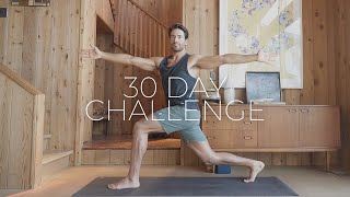 The 30 Day Yoga Challenge