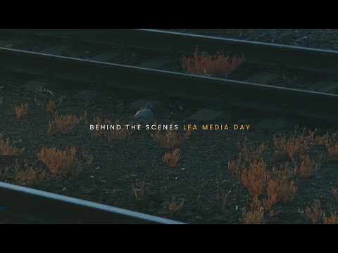 Behind the scenes - LFA media days