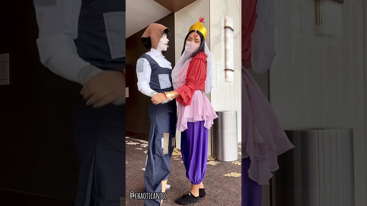 My niece cosplayed #thethiefandthecobbler with me! #cosplay #makeup #theprincessandthecobbler