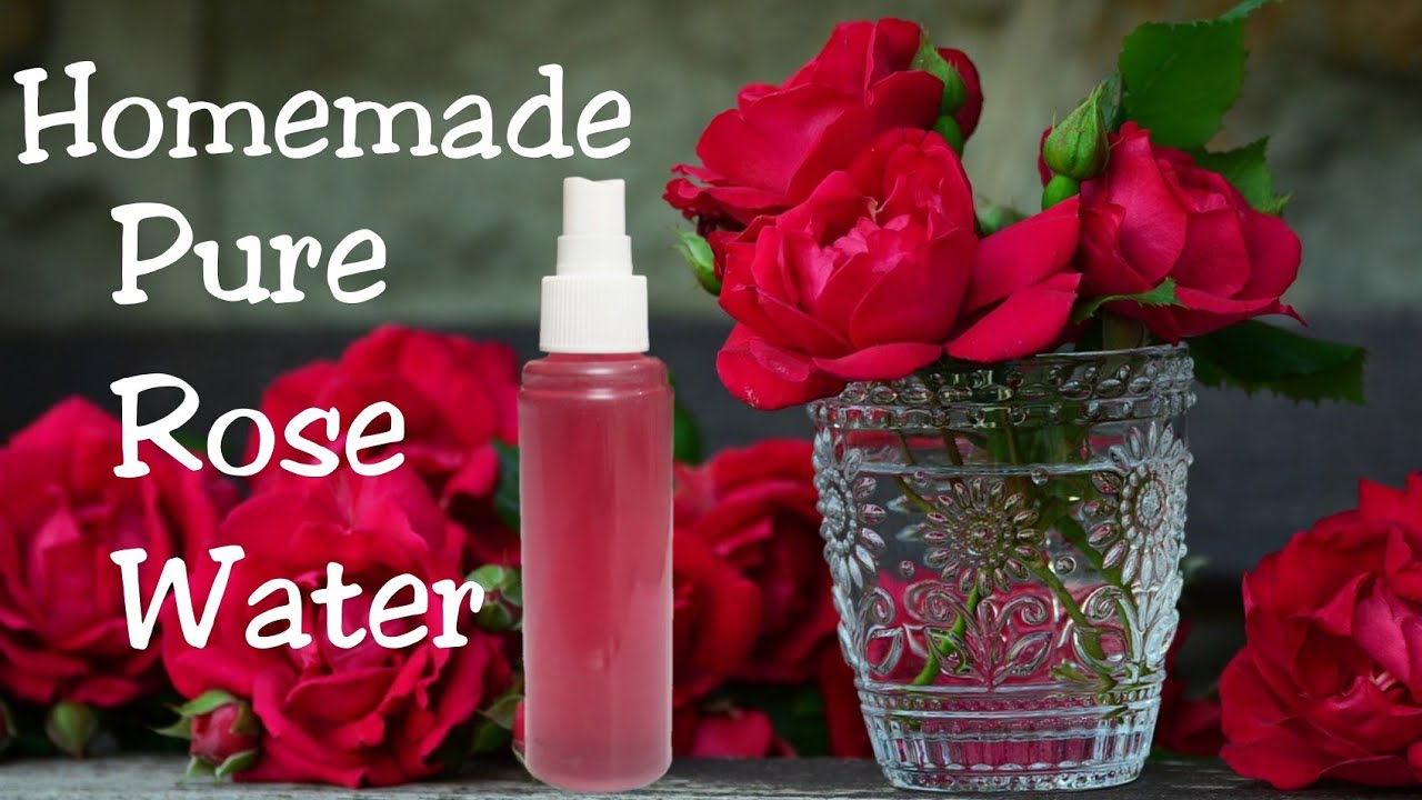 घर में गुलाब जल बनाने का आसान तरीका How to make rose water at home