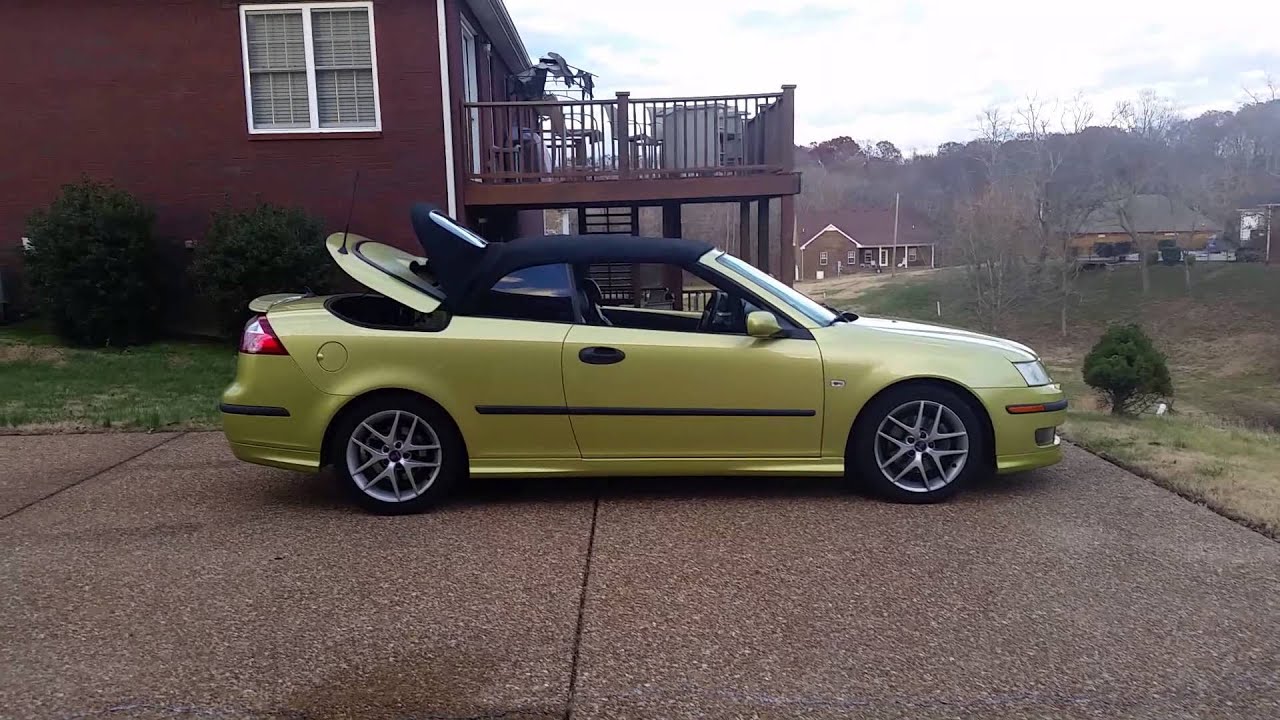 Dropping The Saab 9 3 Aero s Convertible Top YouTube dropping-the-saab-9-3-aero-s-convertible-top-youtube