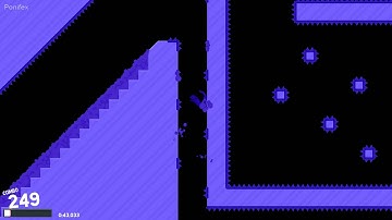 Dustforce - Kaizo Darkness (Custom Level) - 54.984