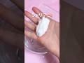 【検証】セリアのふわふわスノーでスライム作ってみた❄️#slime#ショート #satisfying #スライム#100均