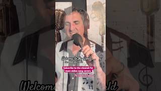 Welcome To My World Jim Reeves cover #elvisfans #elviscover #classicballads #countryballads #oldies