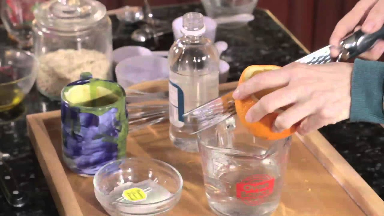 Uses of White Vinegar for Hair : Natural Beauty Tips - YouTube