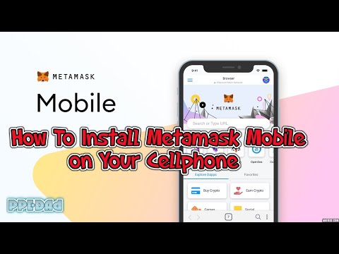 Metamask Mobile - How To Install Metamask on Your Cellphone & Metamask ...