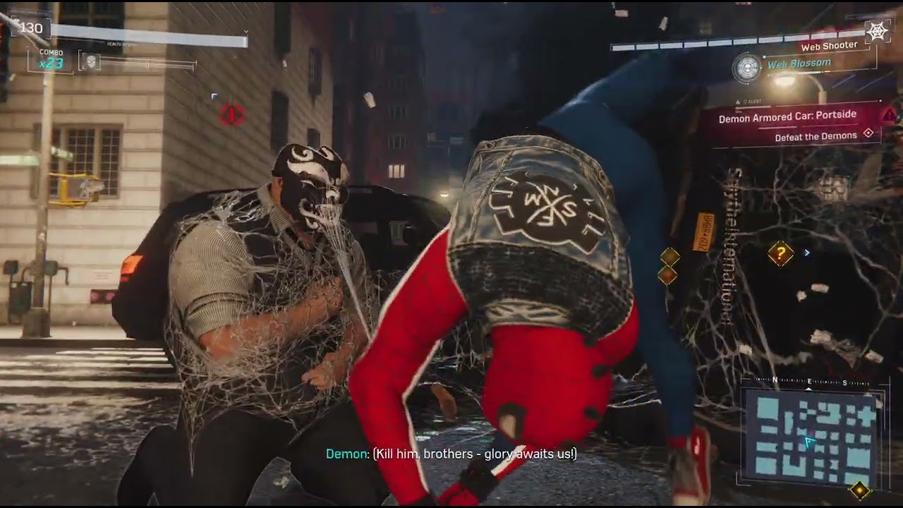 Marvel's Spider-Man 100% walkthrough on Spectacular difficulty part 10- who that cop?