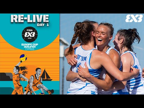 RE-LIVE | FIBA 3x3 Europe Cup Qualifier 2022 | Cyprus | Day 1/Session 2