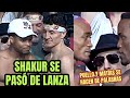INTENSO PESAJE! Shakur FALTÓ AL RESPETO a Mamá del Camarón